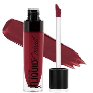 ♥️ Wet n Wild "Behind the Bleachers" Liquid Catsuit Liquid Lipstick